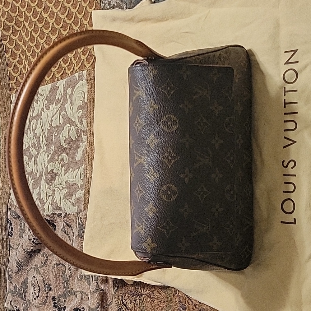 Authentic Mini Louis Vuitton Looping - image 1